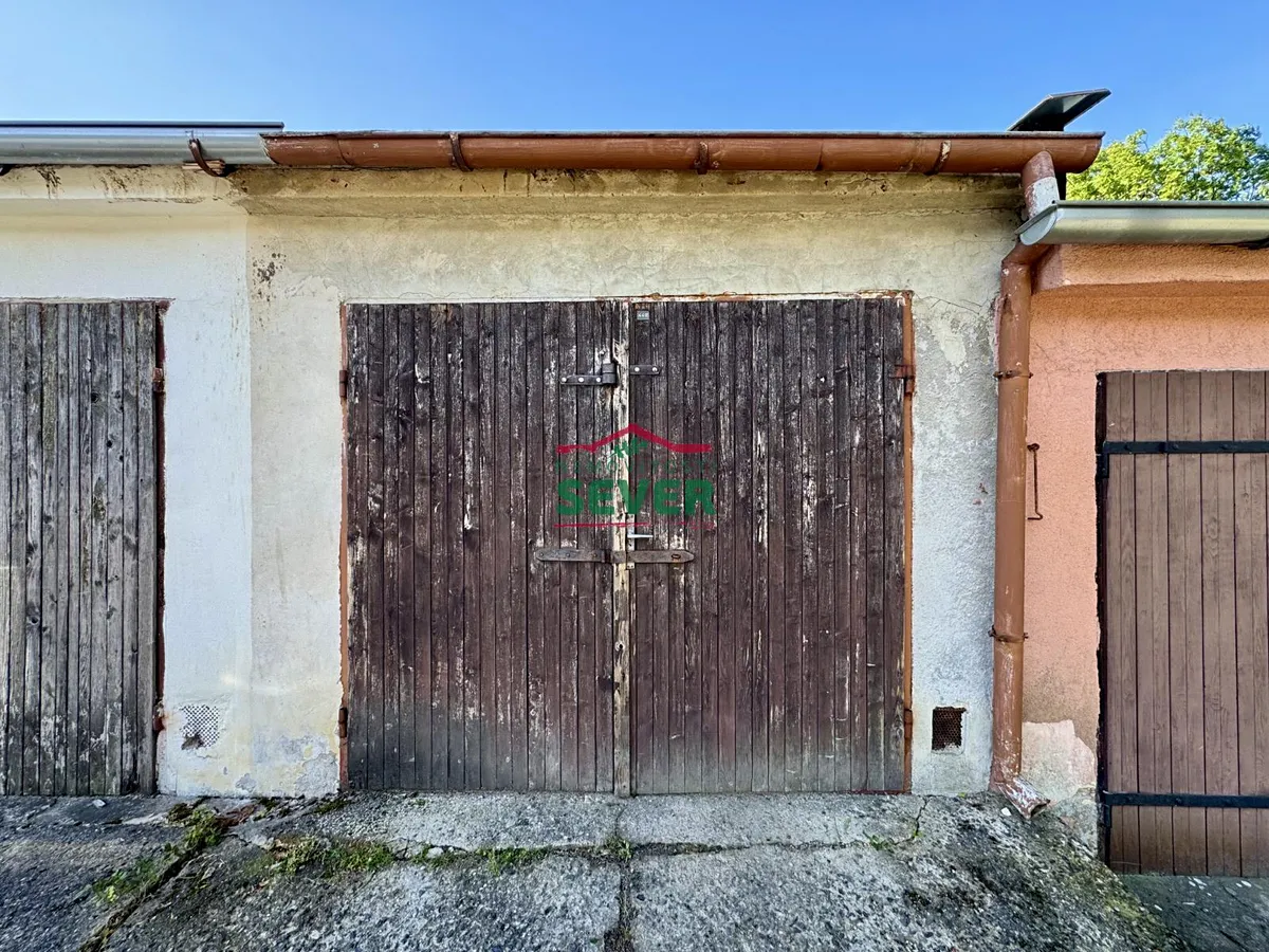 Prodej garáže 22 m²
